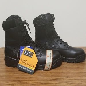 5.11 Tactical ATAC C-T 8" safety toe boot side zip